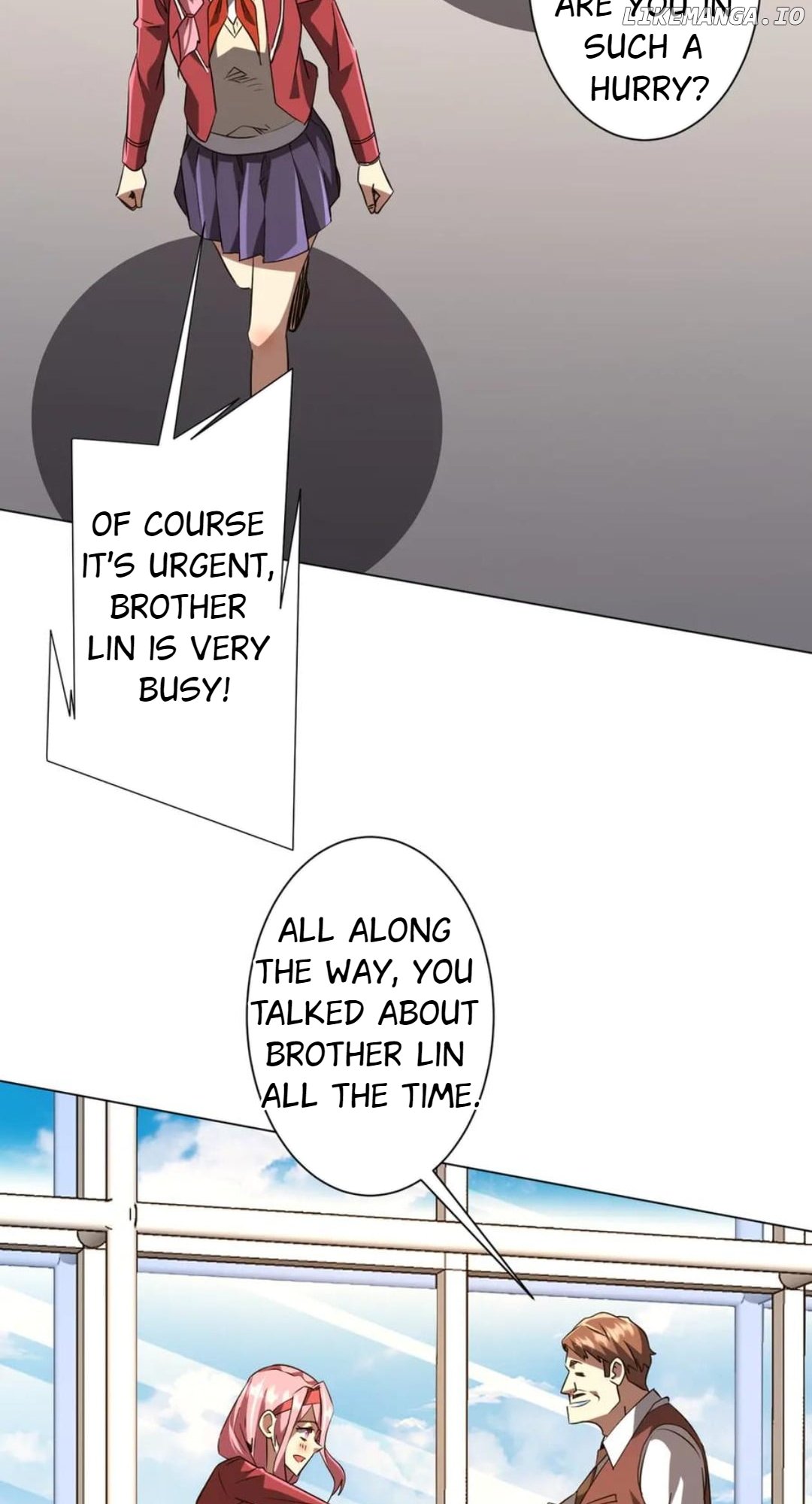 With My Netherworld Trillions, Game On! Chapter 233 - page 57